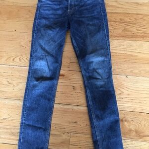 Couldn’t Be Cuter & Denim Blue Jeans.